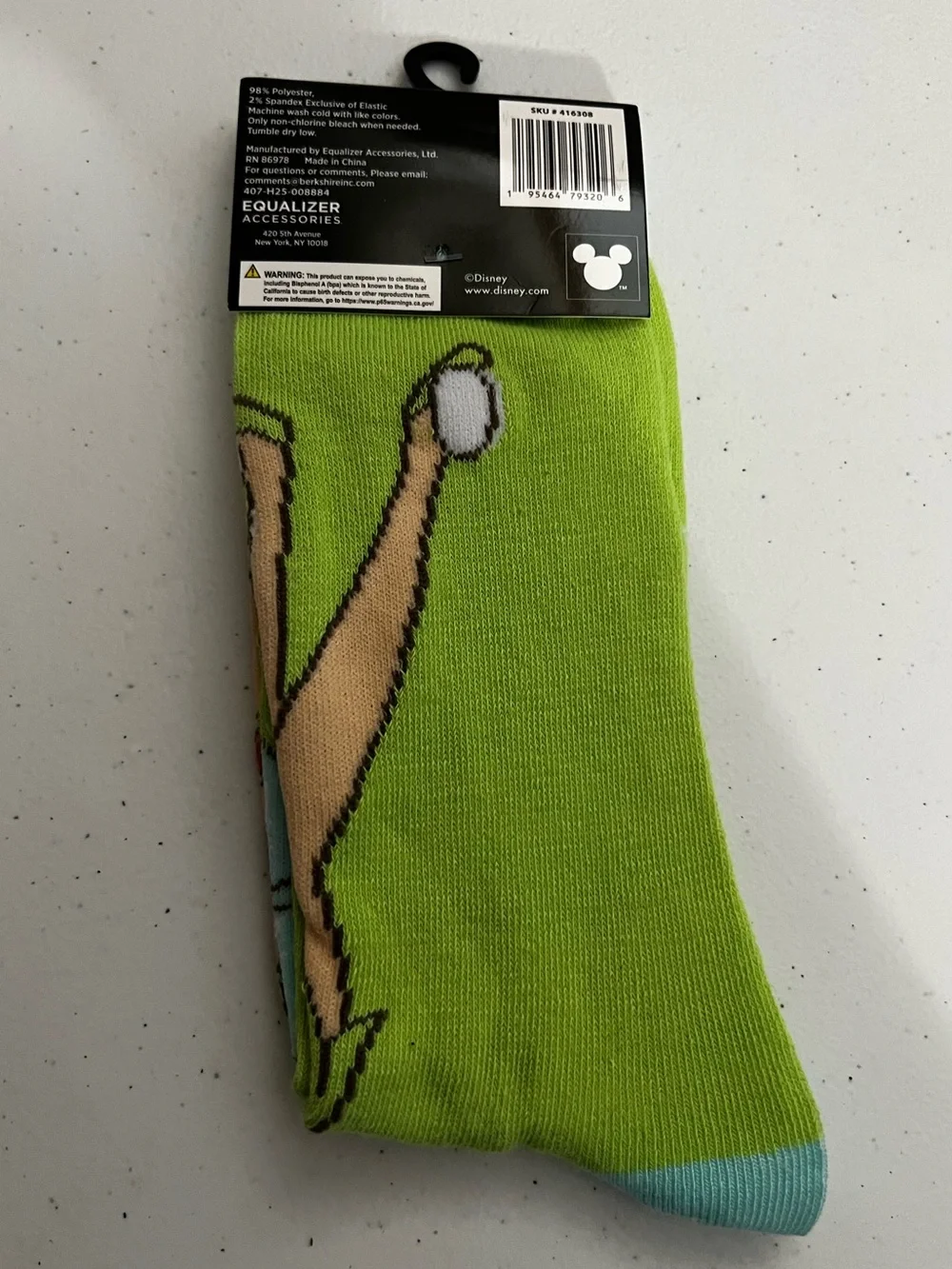 Disney socks tinker